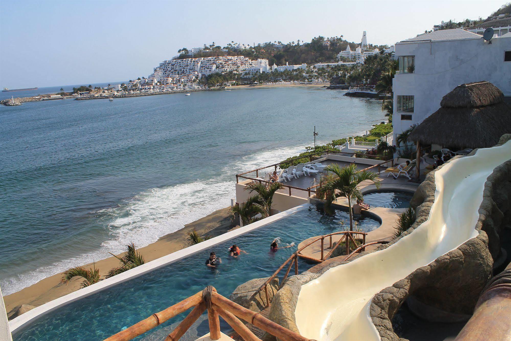 Villas Del Palmar Manzanillo With Beach Club Eksteriør bilde