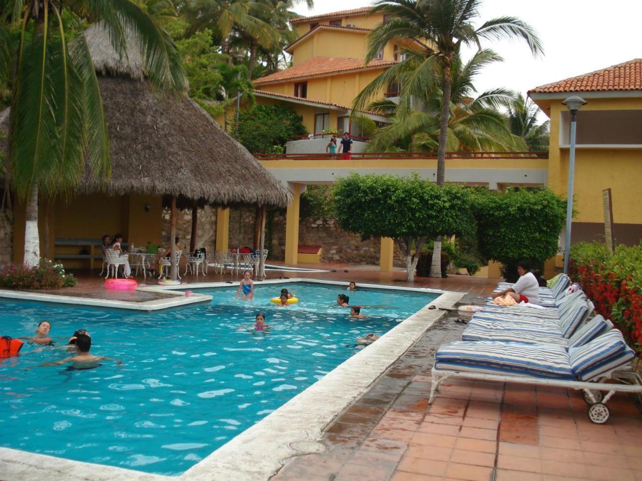 Villas Del Palmar Manzanillo With Beach Club Eksteriør bilde